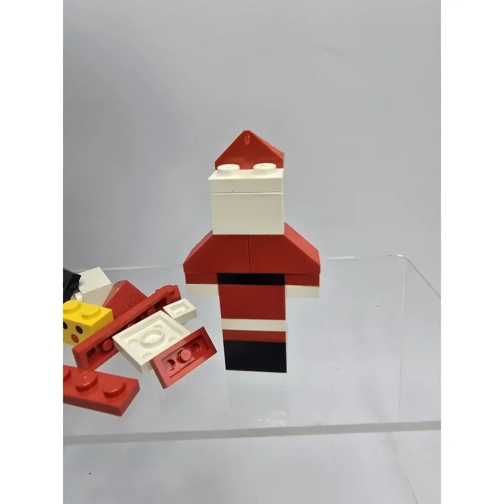 VINTAGE 1986 LEGO Santa Claus Set #1555 With Extra